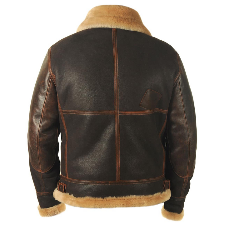 Men's Stylish Pilot Jacket™ | Maverick™