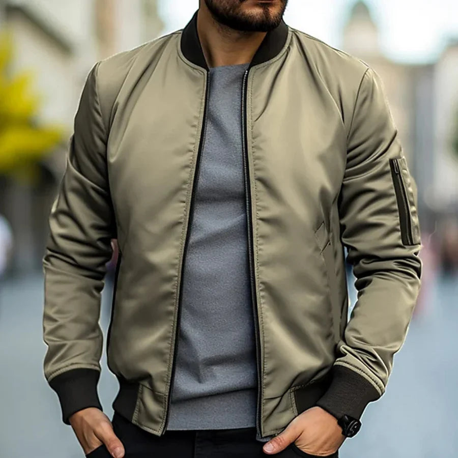 Stylish Bomber Jacket
