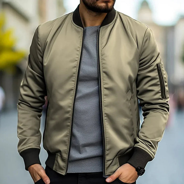 Stylish Bomber Jacket