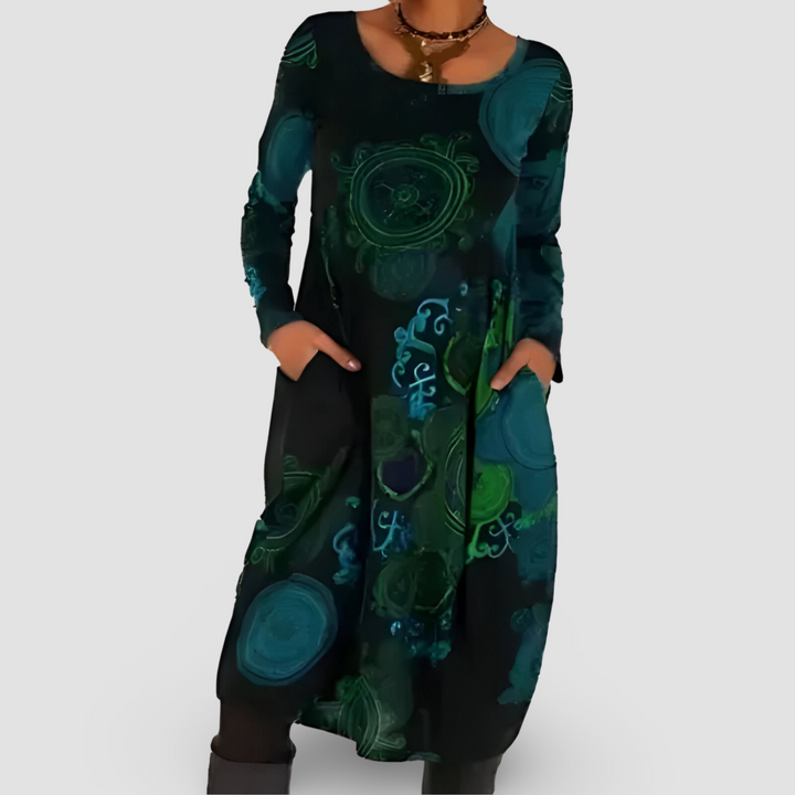 Bohemian Elegance: Ronja™ Winter Dress