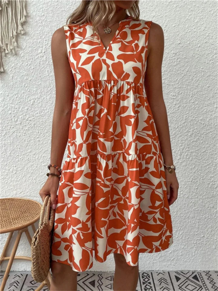 Tasha | Flowy Blooming Dress