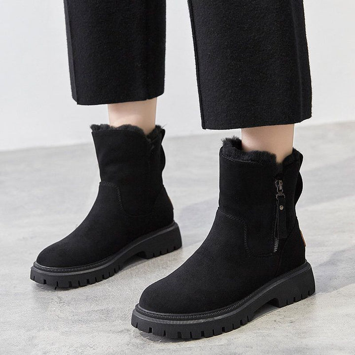Eva™ - Cozy Low-Cut Booties