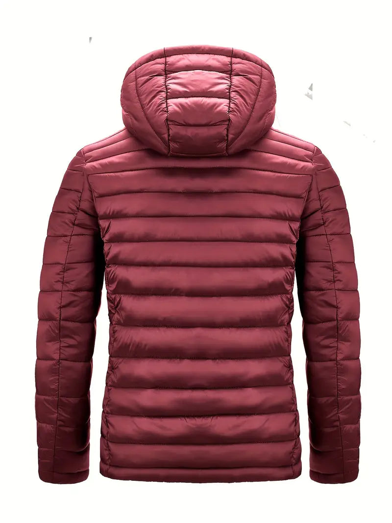 Chic Hooded Coat