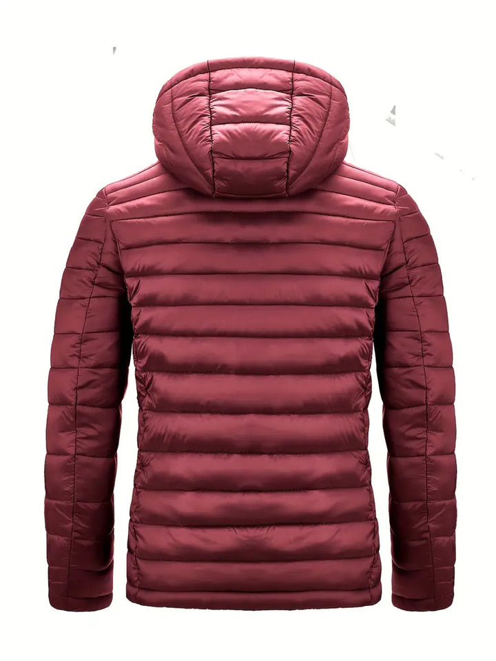 Chic Hooded Coat