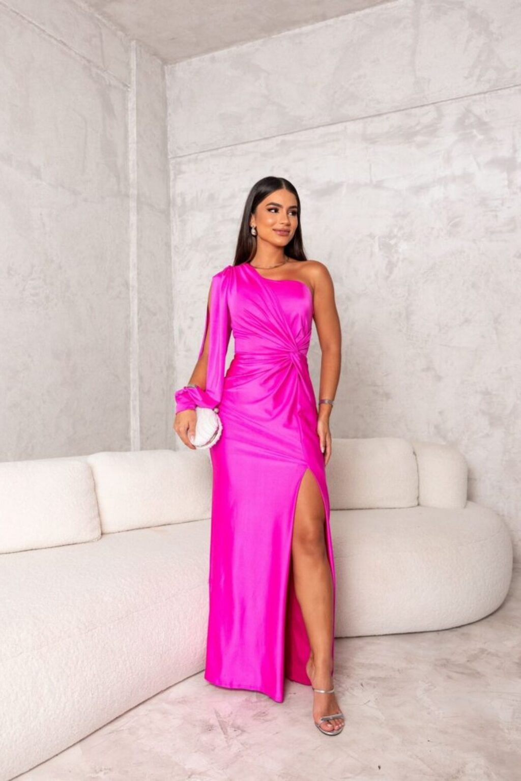 Finesse in Elegance: Hilda™ Dress