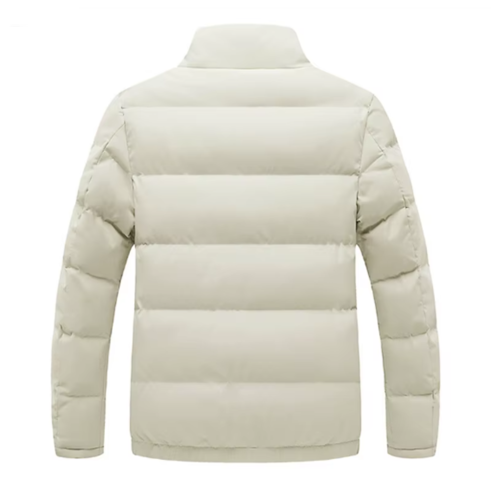 Luxury Winter Jacket with Quilted Design