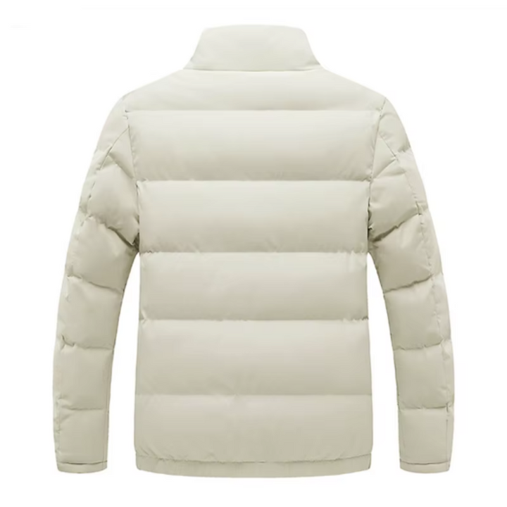 Luxury Winter Jacket with Quilted Design