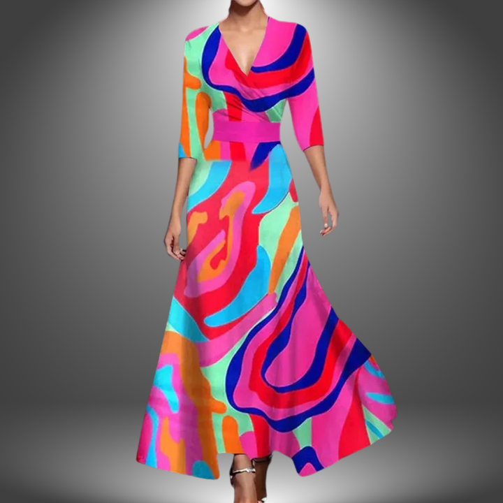 Floral Maxi Dress by Ada | Chic Style