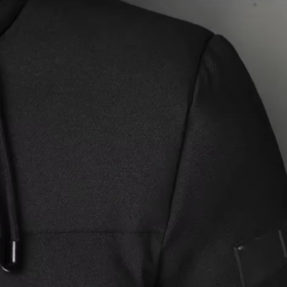Stylish Men's Long Jacket