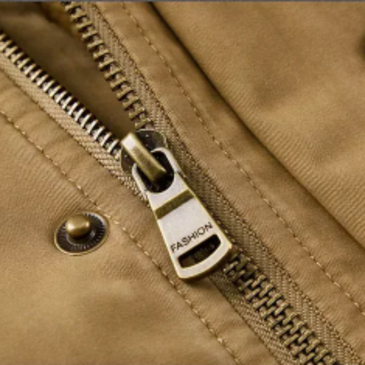 Chic Bomber Jacket with Padding