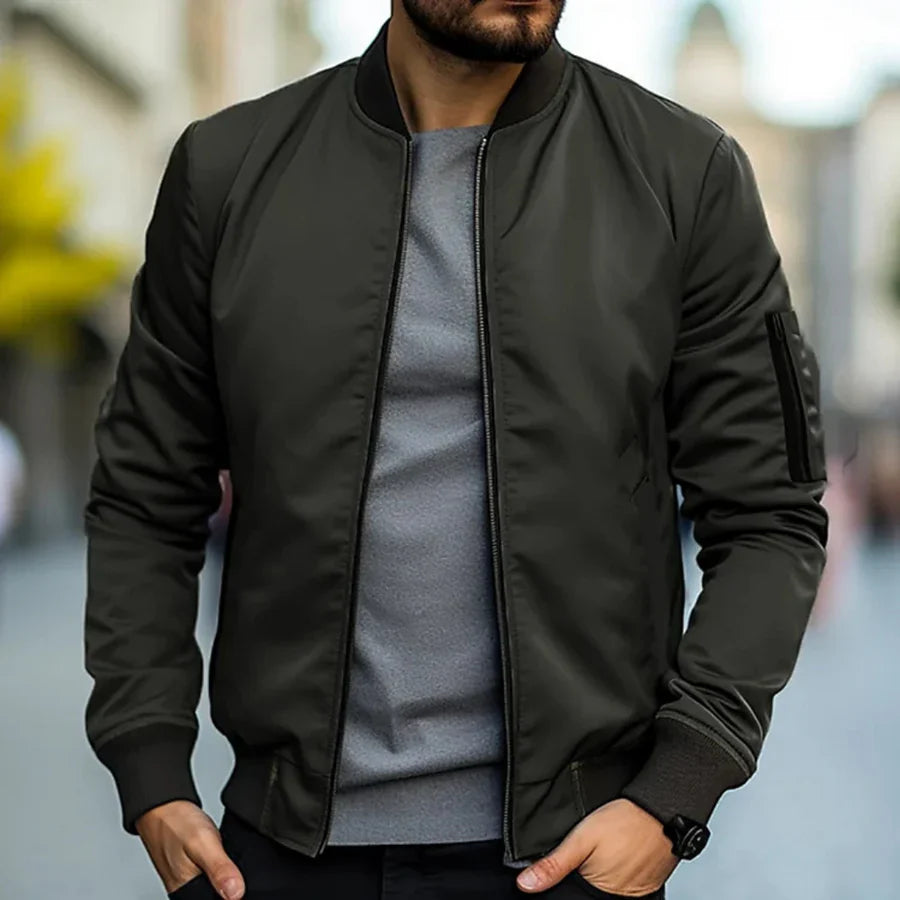 Stylish Bomber Jacket