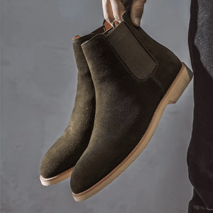 Chelsea Boots in Suede by Bradley