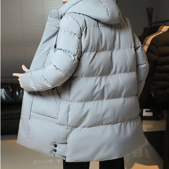Elegant Winter Coat in Long Style