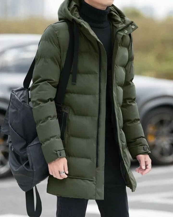 Long Winter Jacket by Gianluca