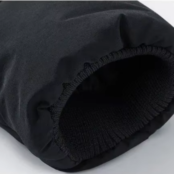 Chic Fleece Jacket with Quilted Design