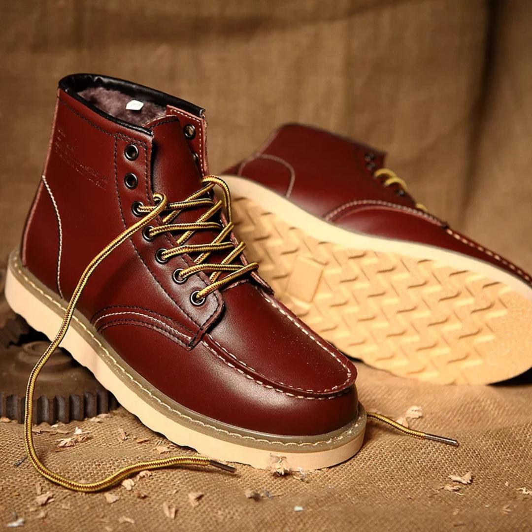 Vintage Cole™ Leather Boots