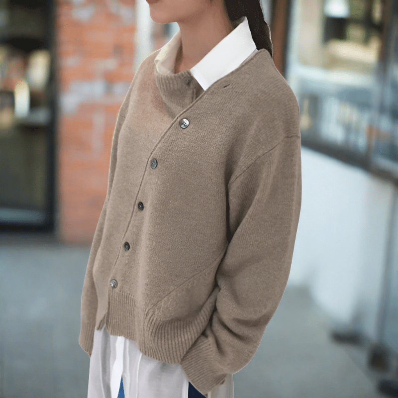 Cathy's Cozy Casual Cardigan