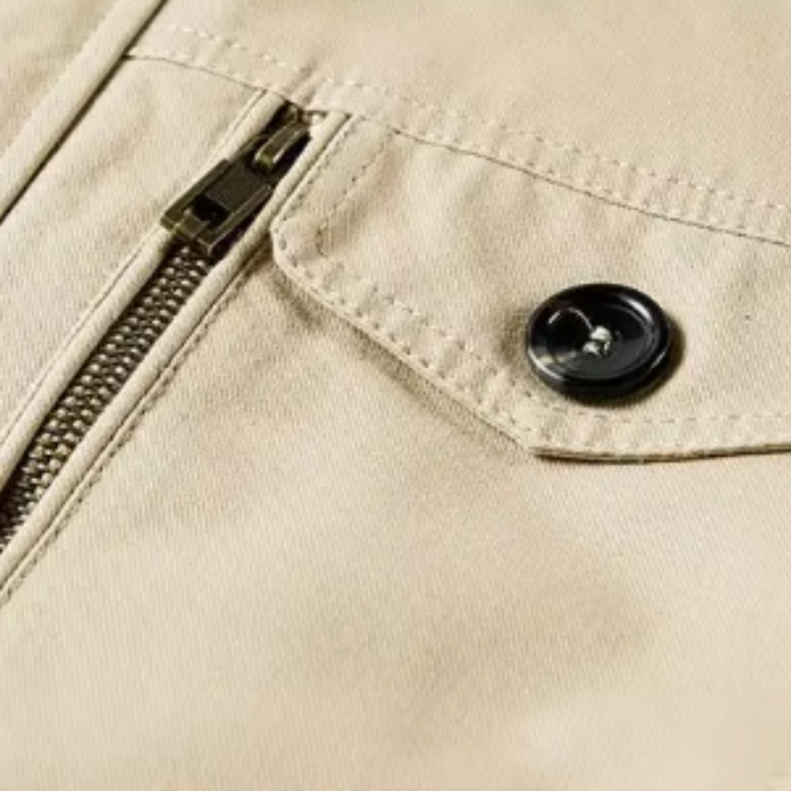 Chic Jacket with Multiple Pockets
