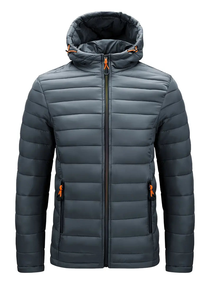 Chic Hooded Coat