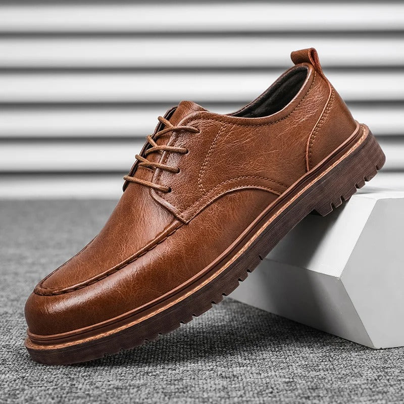 Genuine Leather Lowcut Shoes by Westwell