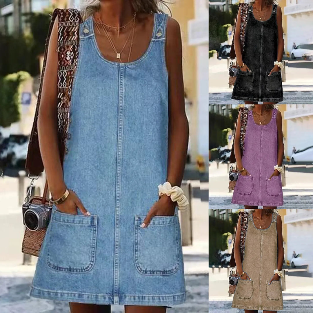 MINI DRESS | SLEEVELESS THEA