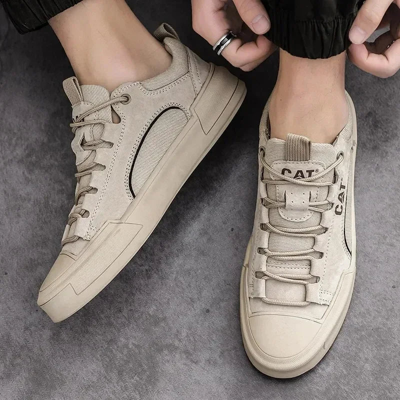 EdgeUrban - Sneakers in Leather