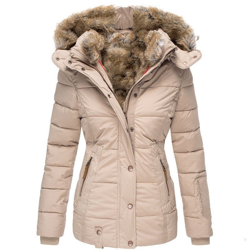 Katia™ – Fur-Lined Winter Coat