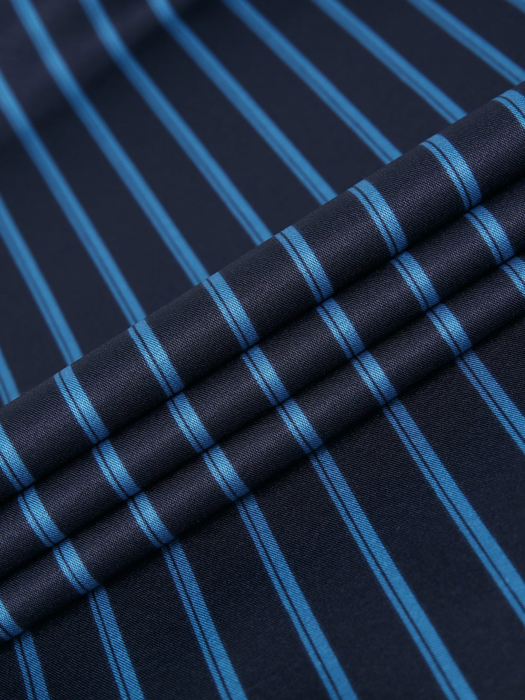 Button-Up Striped Long Sleeve Shirt