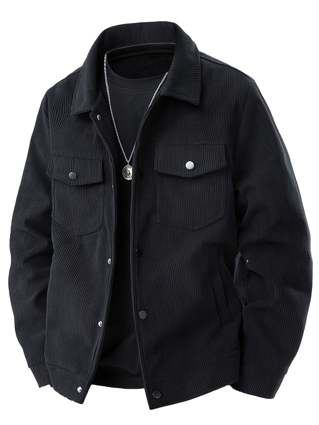 Chic Corduroy Blazer