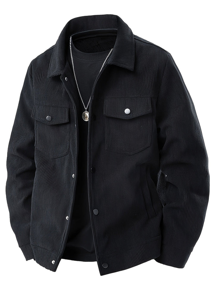 Chic Corduroy Blazer