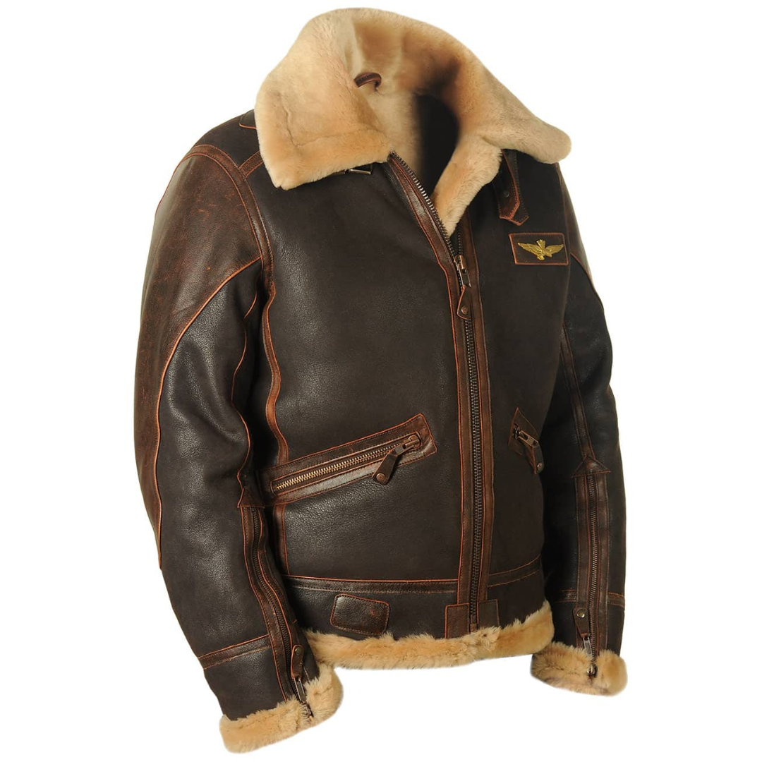 Men's Stylish Pilot Jacket™ | Maverick™