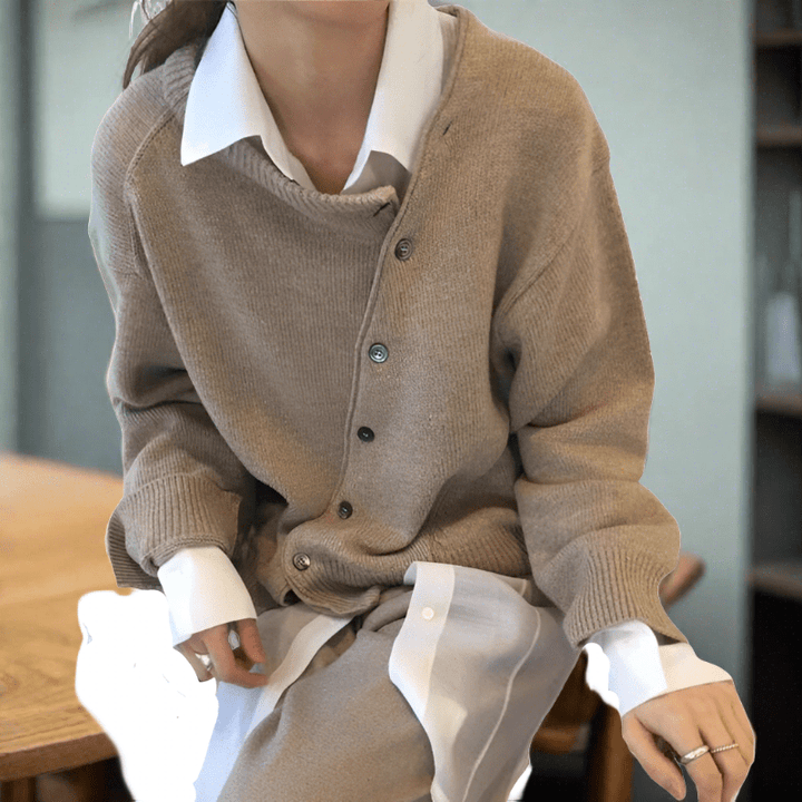 Cathy's Cozy Casual Cardigan