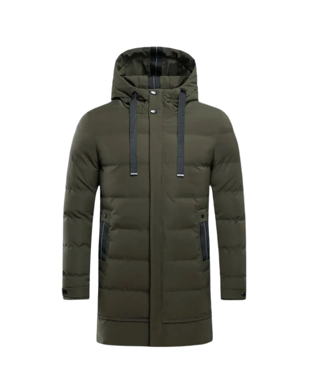 Long Winter Jacket by Gianluca