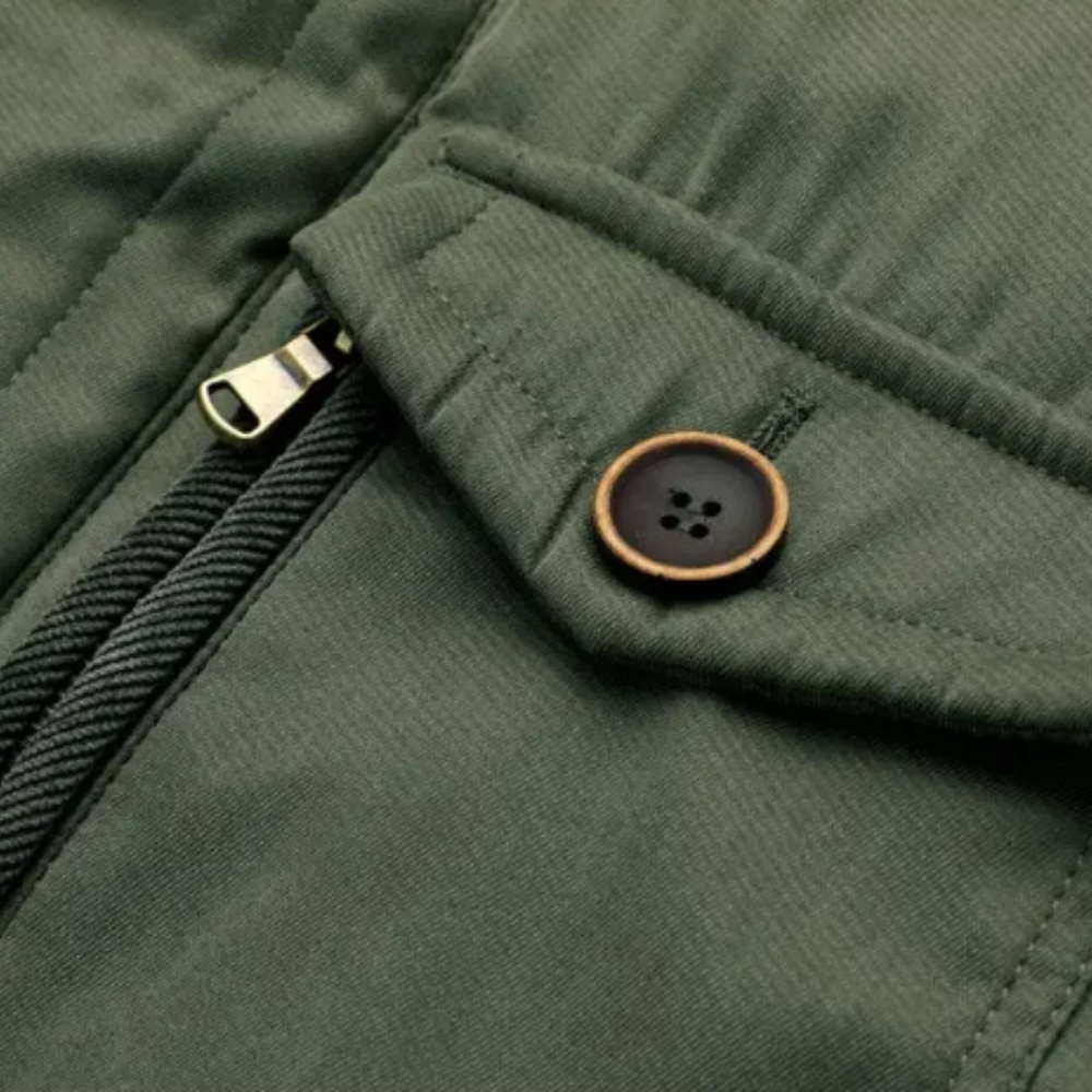 Stylish Outdoor Quilted Jacket