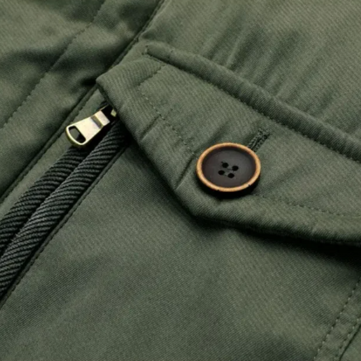 Stylish Outdoor Quilted Jacket