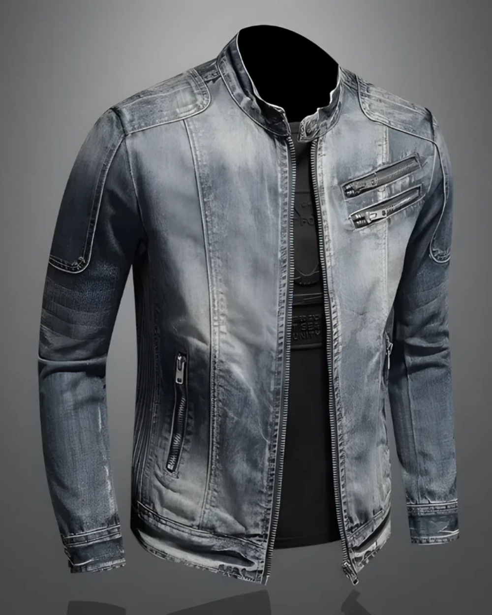 Jacket in Denim