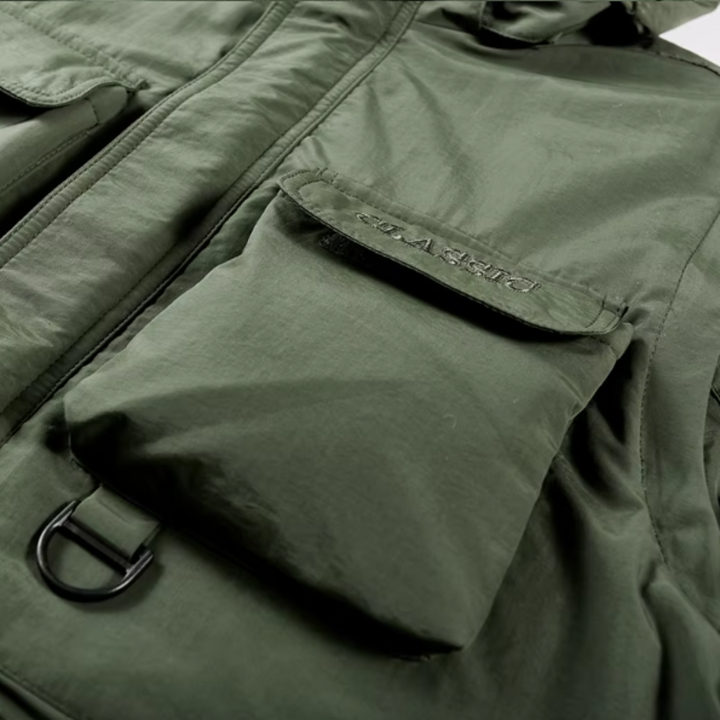 Chic Jacket for Outdoor Adventures