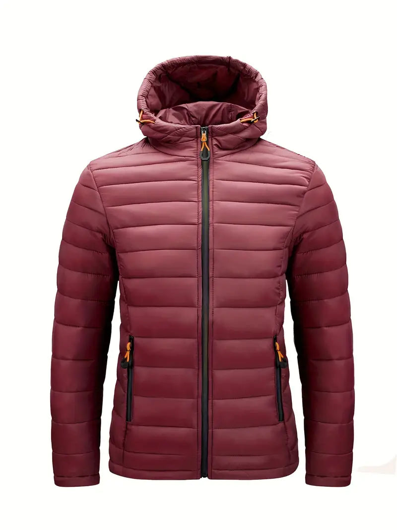 Chic Hooded Coat