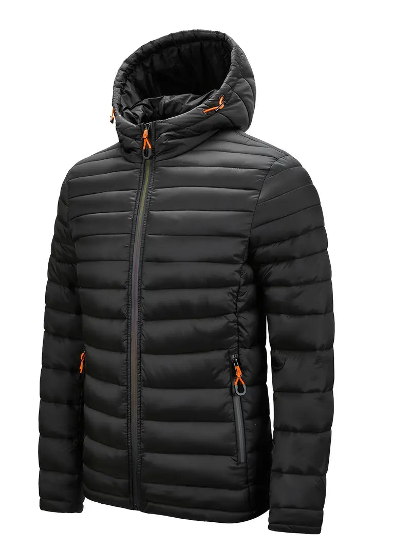 Chic Hooded Coat