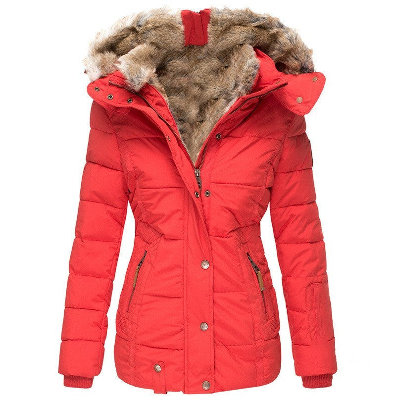 Katia™ – Fur-Lined Winter Coat