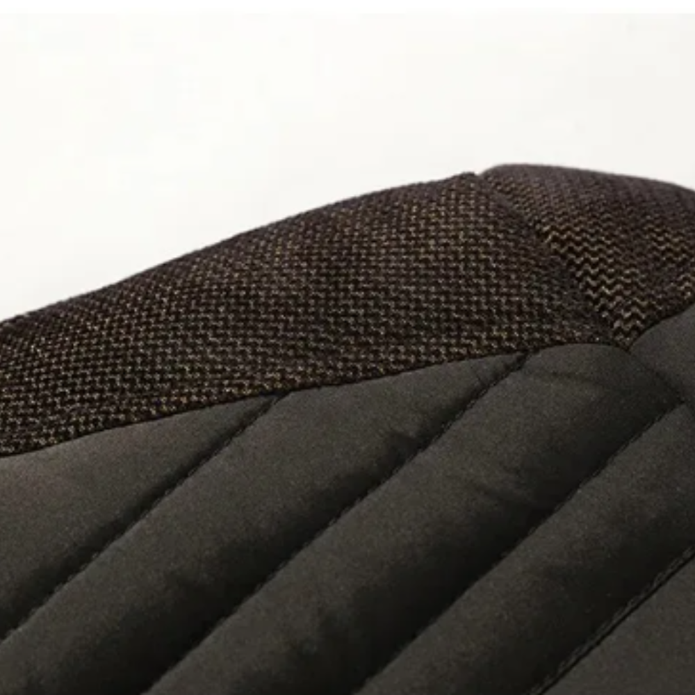 Chic Winter Jacket with Quilted Fleece