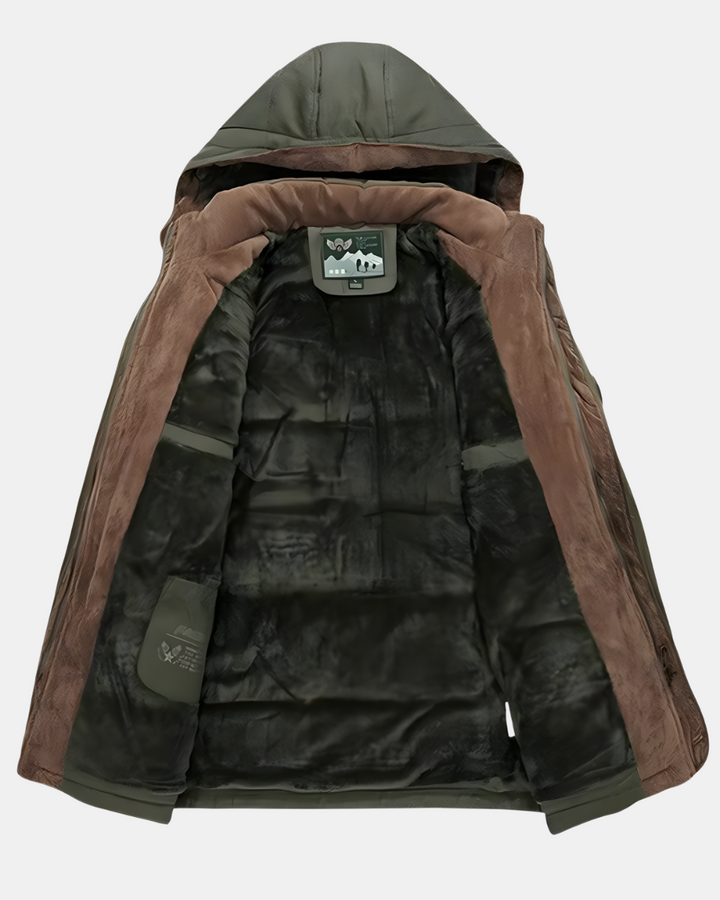 Winter Jacket by Francesco with Padding