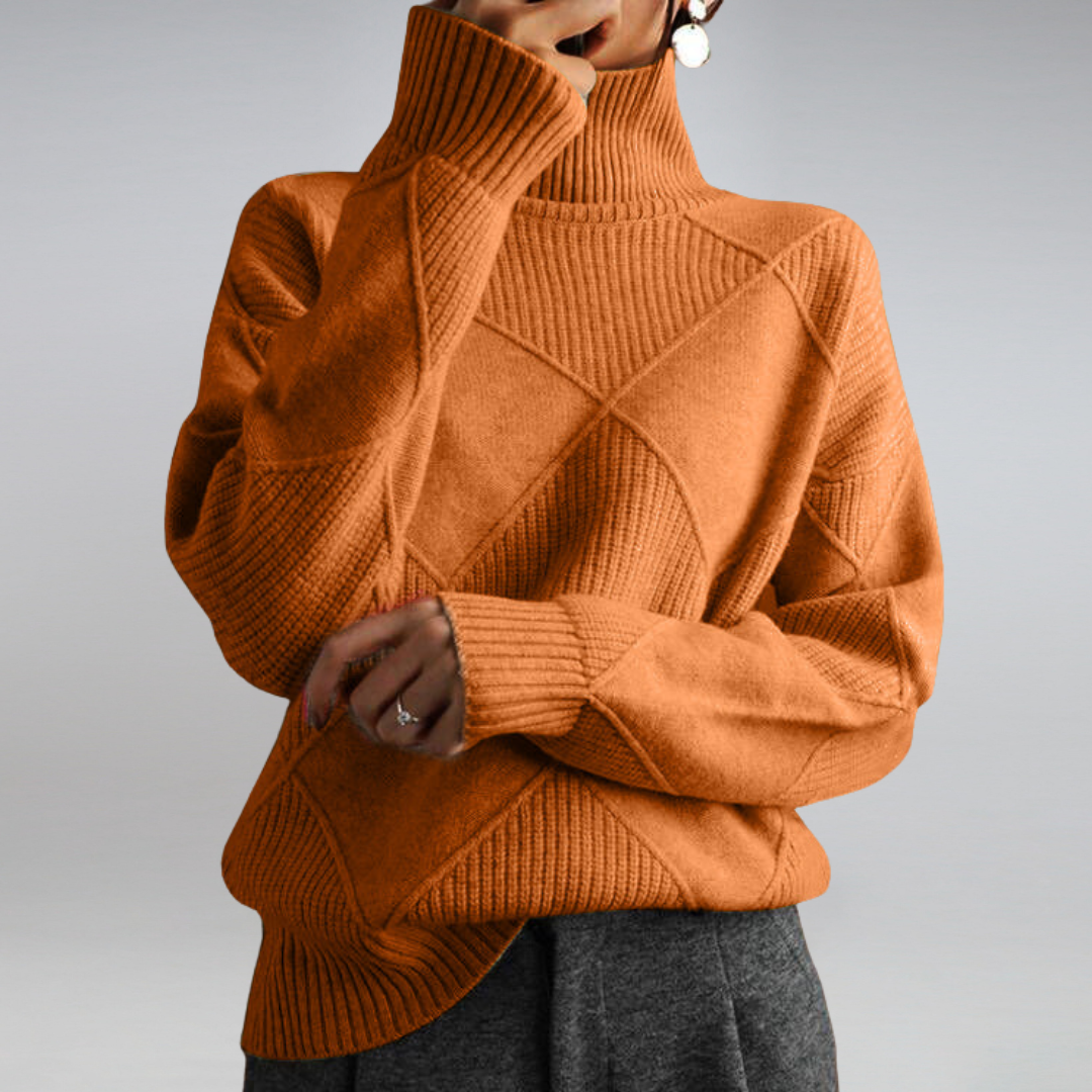 Sofie™ | Cozy Turtleneck Pullover