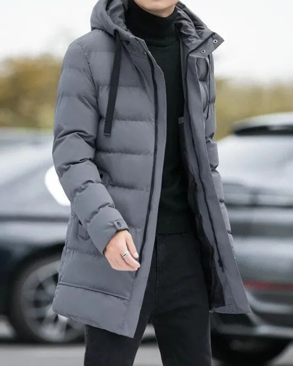 Long Winter Jacket by Gianluca