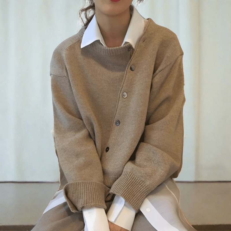 Cathy's Cozy Casual Cardigan