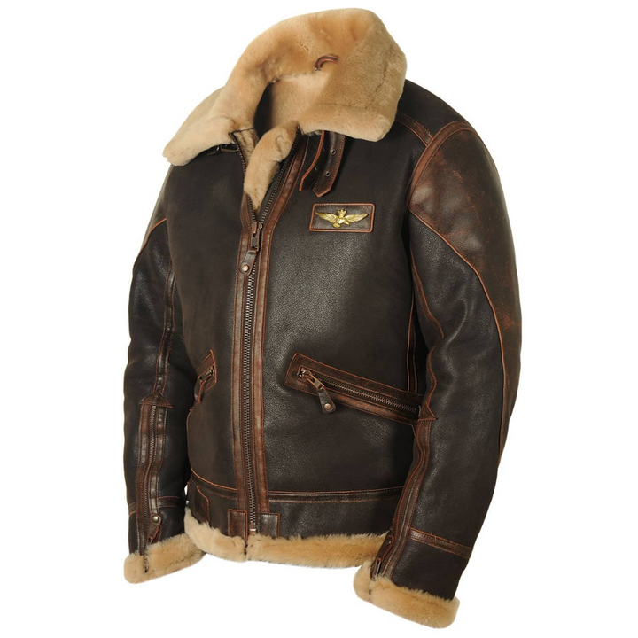 Men's Stylish Pilot Jacket™ | Maverick™