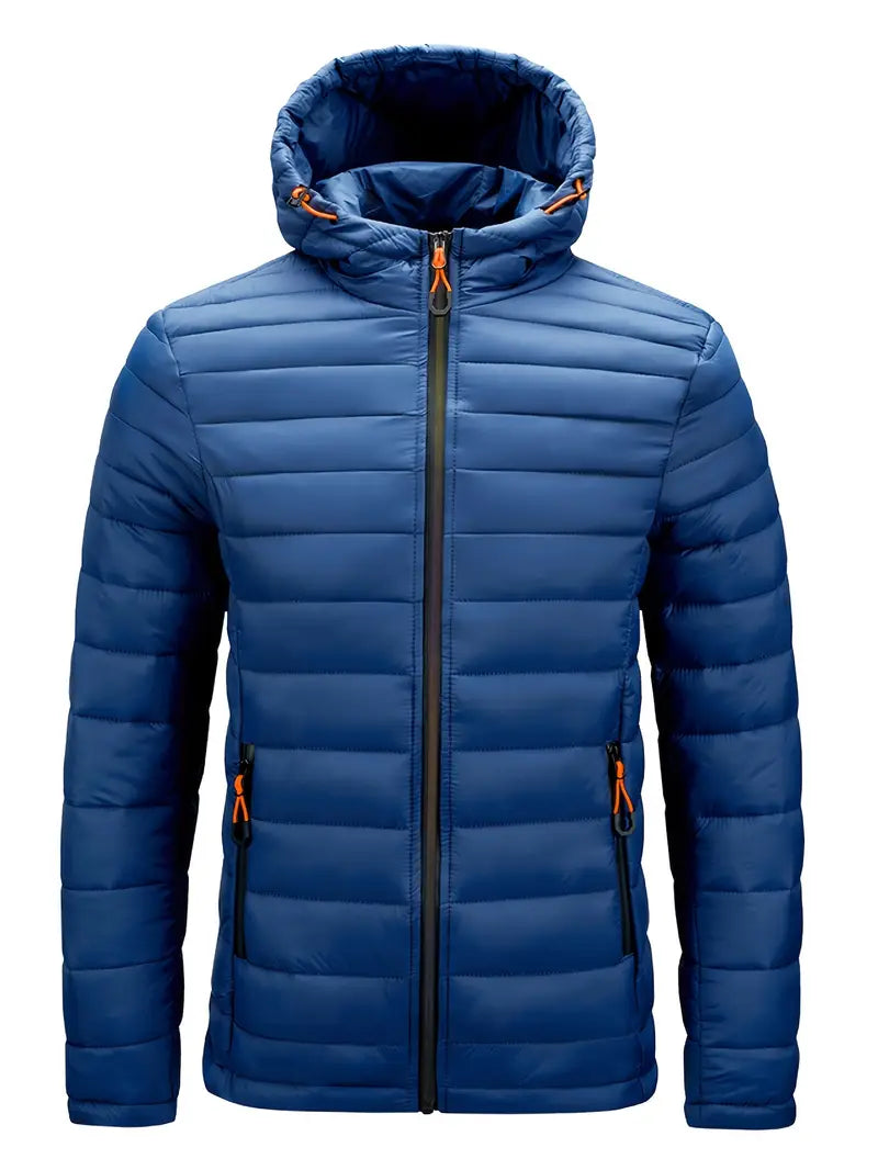 Chic Hooded Coat