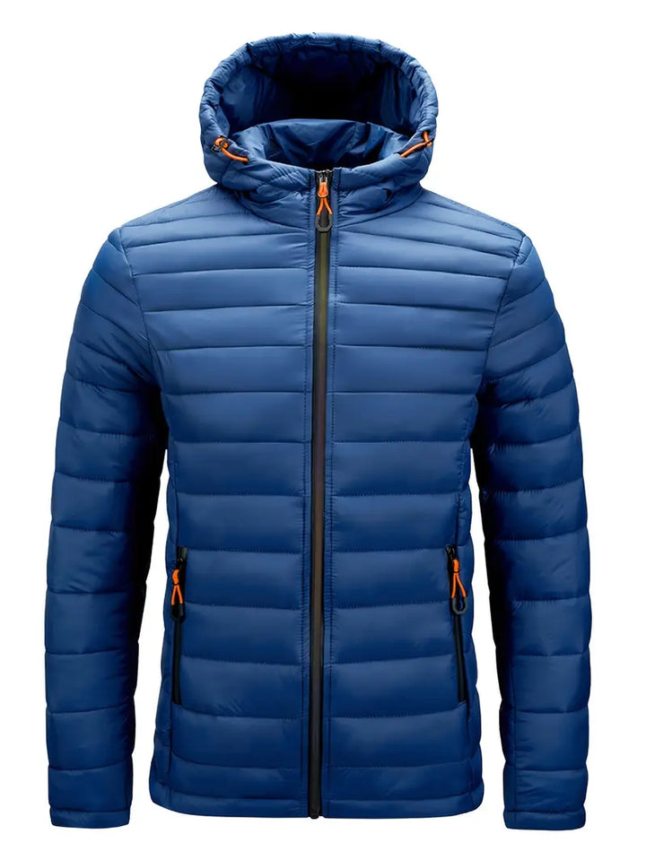 Chic Hooded Coat