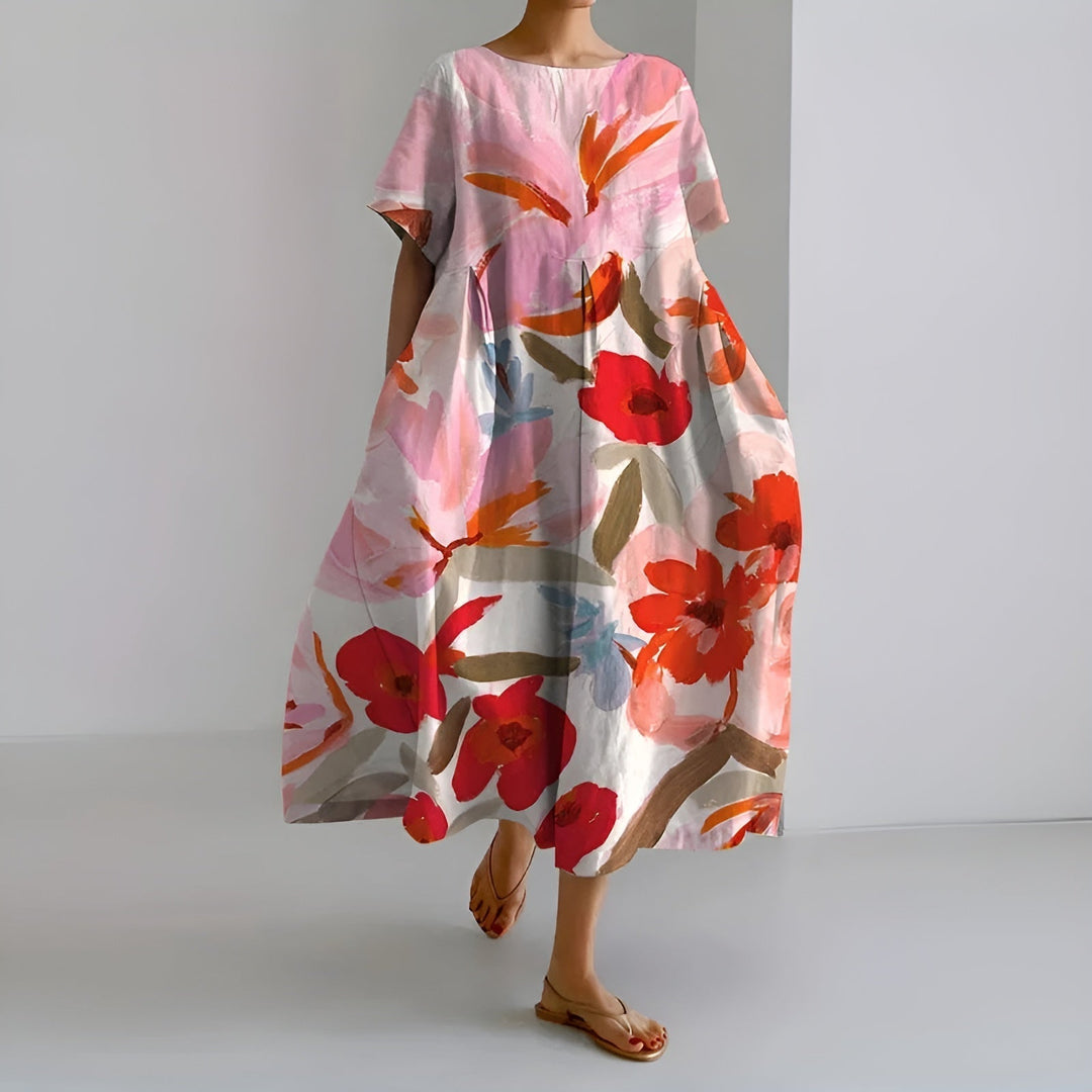 Elegant Flower Dress by Inari™