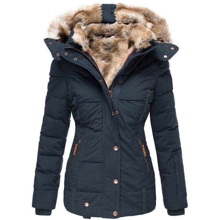 Katia™ – Fur-Lined Winter Coat